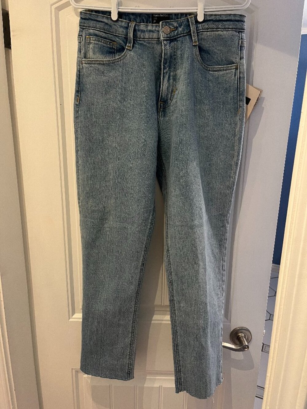 Brand-new Frank & Oak Straight Leg Jeans (Sz 29)